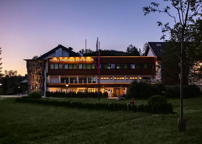 Hotel Freunde Der Natur Spital Am Pyhrn